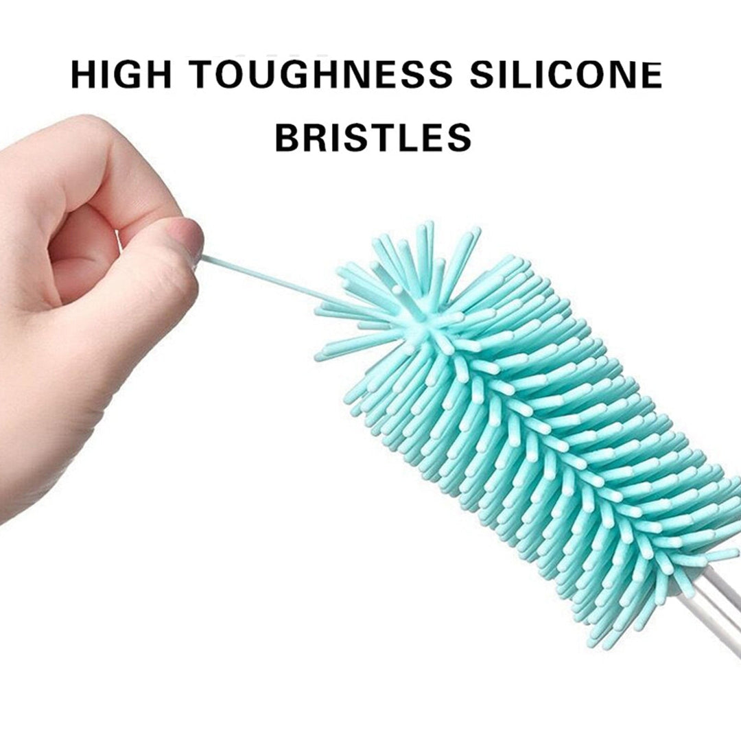 Lisslune | Long Handle Rotating Cup Cleaning Brush