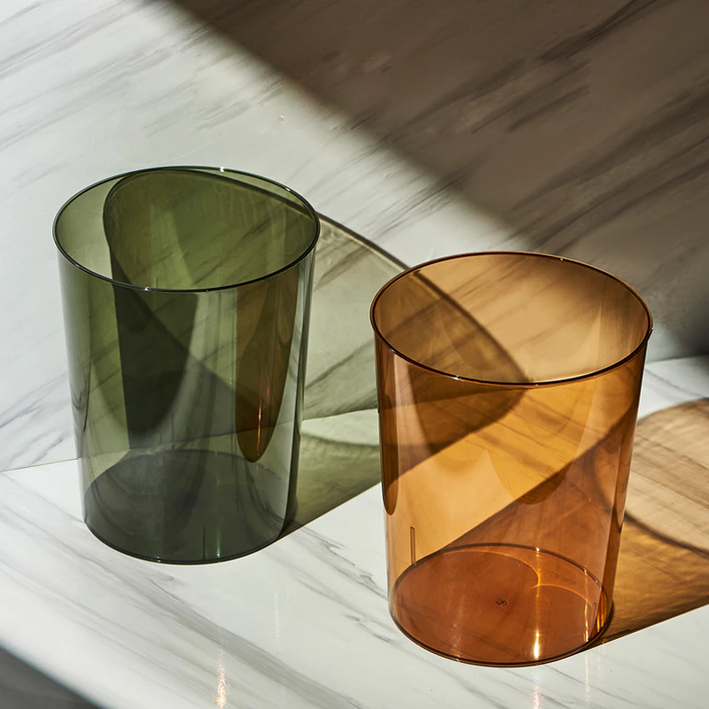 Lisslune | Transparent trash can