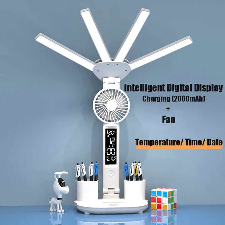 Lisslune | 3in1 Multifunctional Four-Head Smart Table Lamp