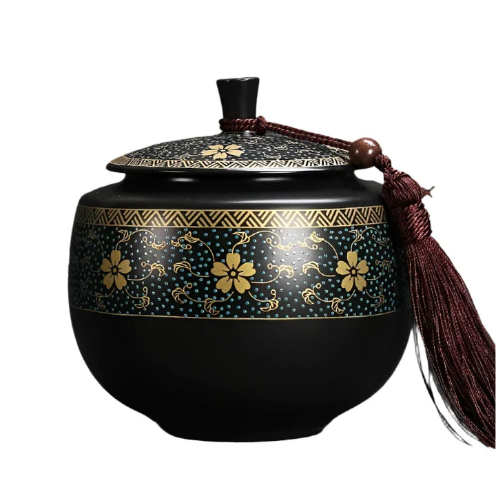 Lisslune | Premium Purple Tone Tea Storage Container for Optimal Pu'er Tea Storage