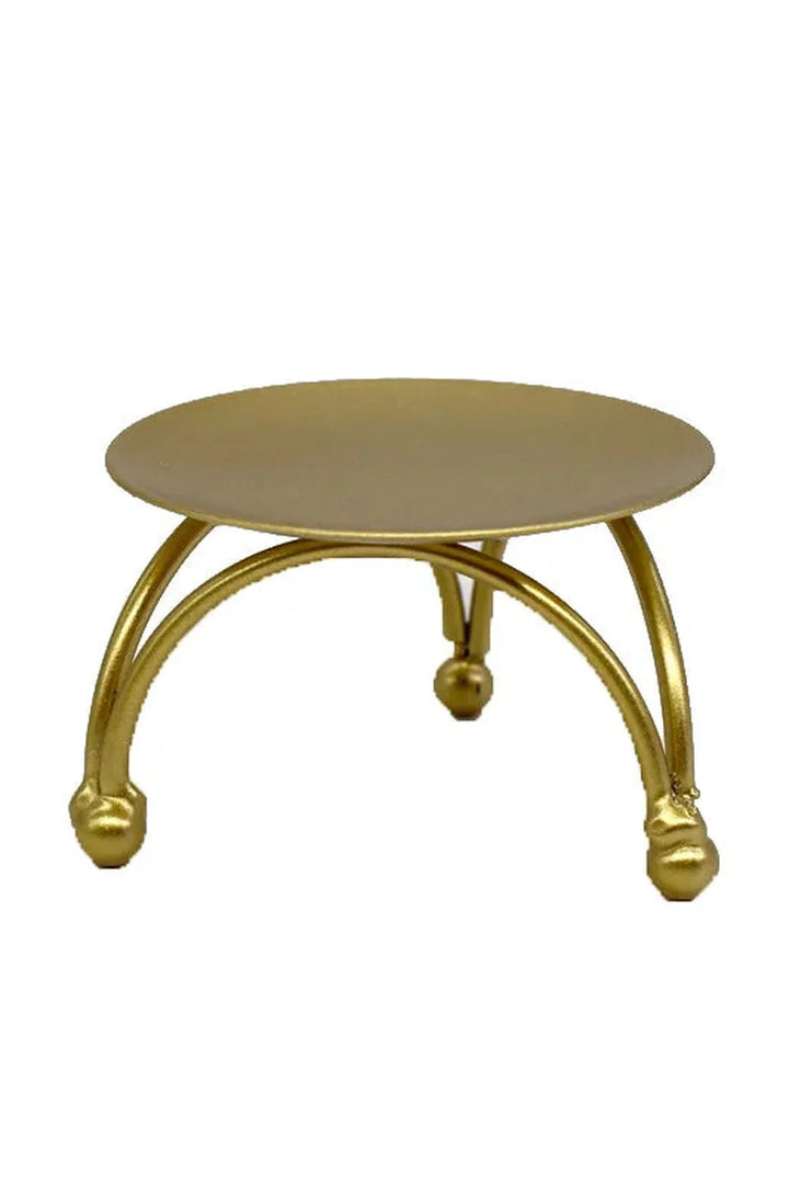 Lisslune | Aesthetic plated pillar plate holder
