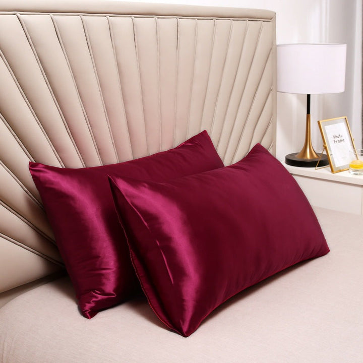 Lisslune | Luxurious 100% Mulberry Silk Pillowcase for Hair and Skin – Hypoallergenic Softness, Best Silk Pillow Case for Sensitive Skin