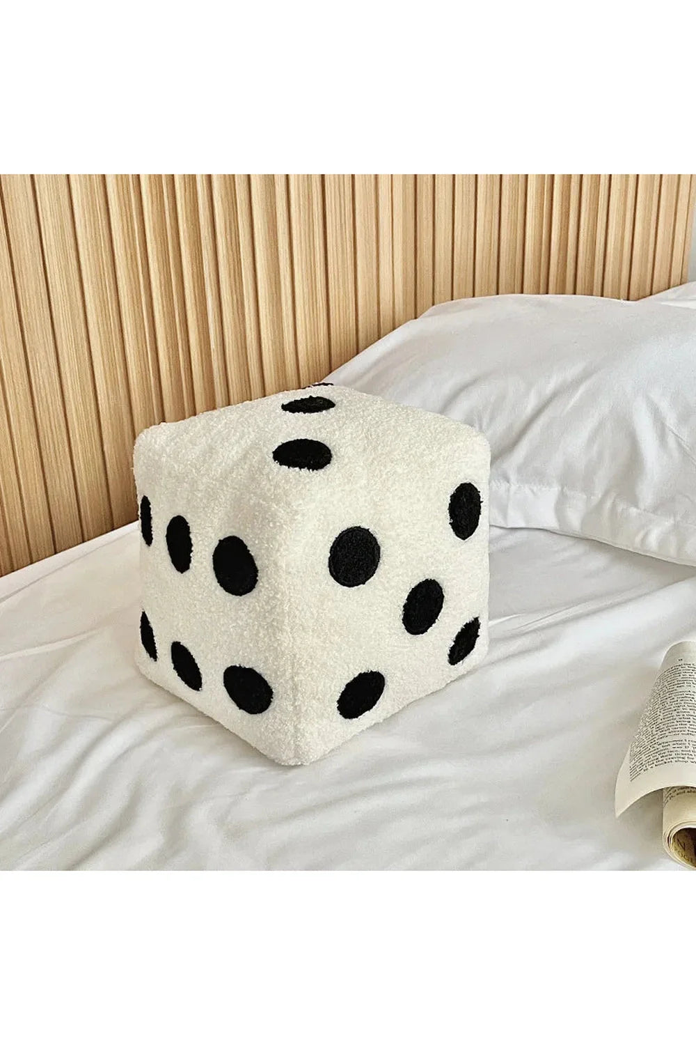 Lisslune | Dice Plush Pillow
