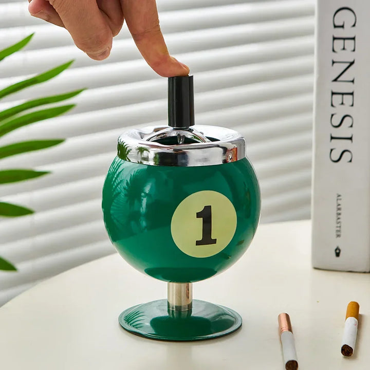 Lisslune | Metal Billiard Ashtray
