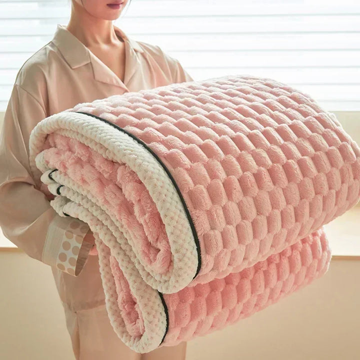 Lisslune | TurtleVelvet | Autumn Flannel Blanket