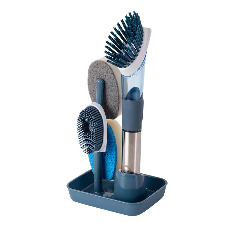 Lisslune | Pot Pan Scrubber Ultimate Cleaning Set