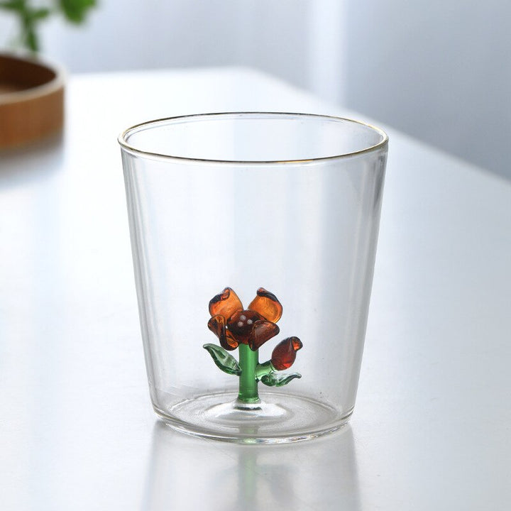 Lisslune | Cactus Glass Cup