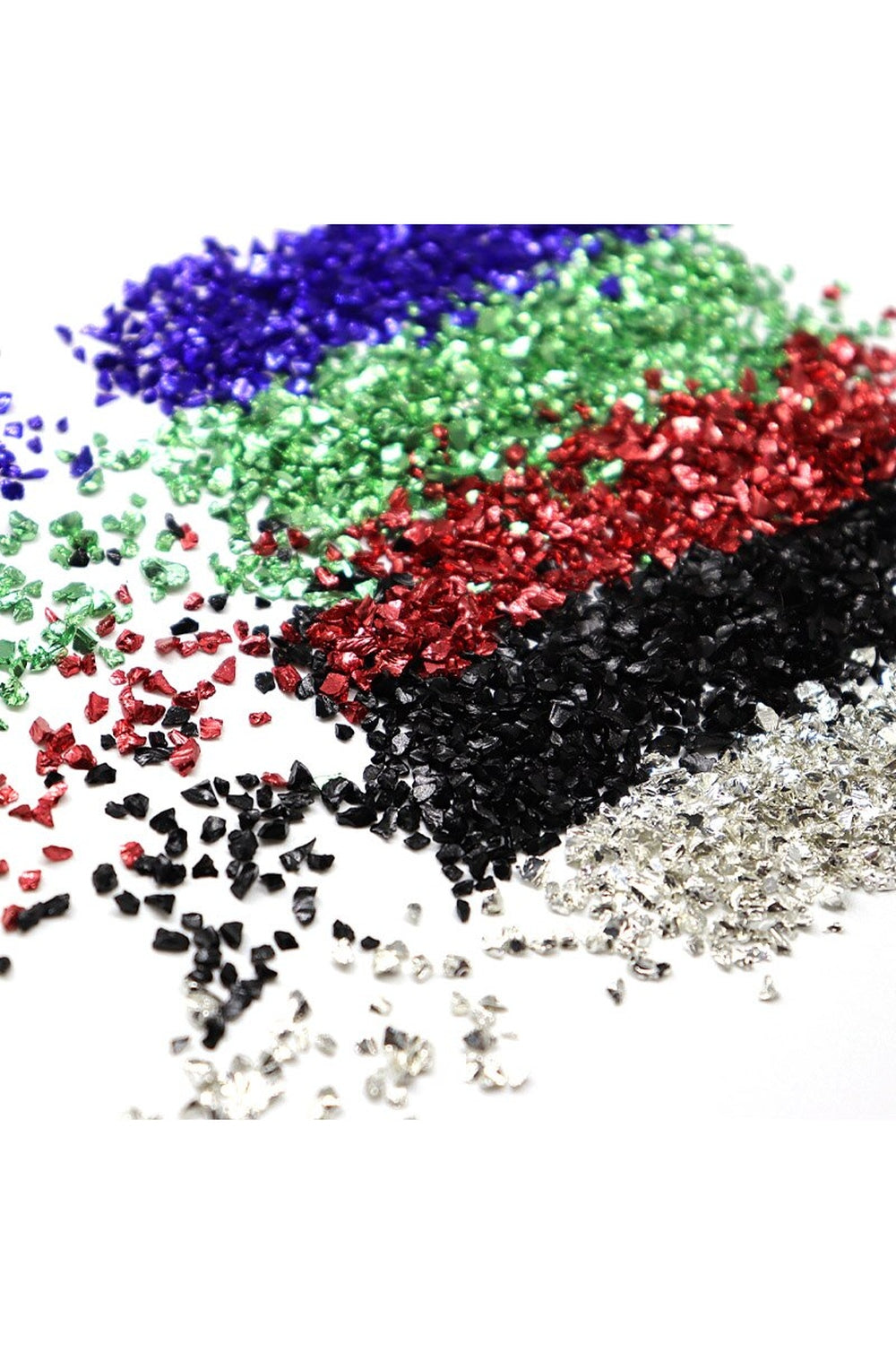 Lisslune | Glass Resin Filler Art