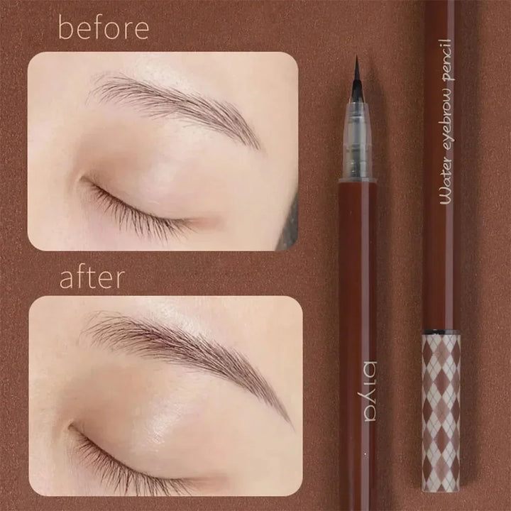 Rynx | 1PCS Waterproof Liquid Eye Cutter Easy to Color Sweatproof Eyebrow Pencil 0.01MM Ultra Thin Tip Eye Makeup Cosmetics