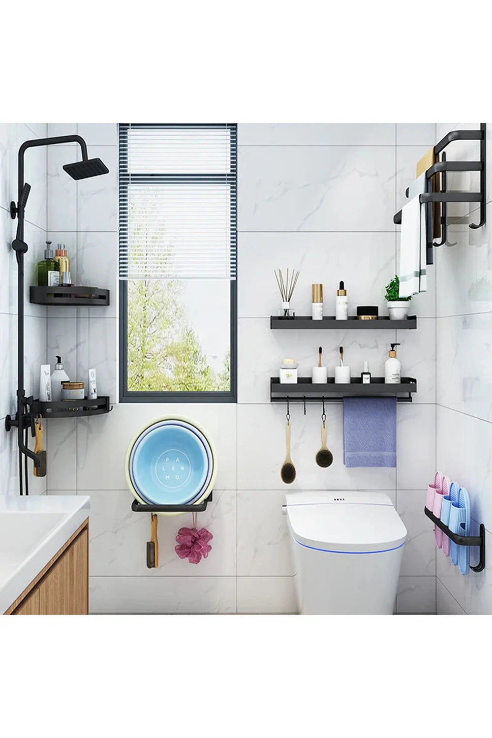 Lisslune | Towel rack