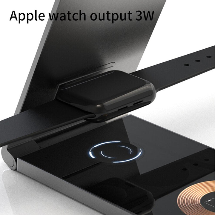 Lisslune | Clear Beam Foldable Magnetic Wireless Charger Stand