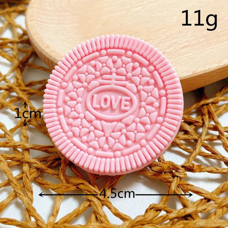 Lisslune | Oreo-inspired creative play cookie model props