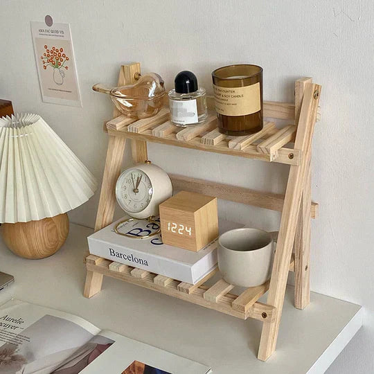 Lisslune | ClutterFree - Two-Tier Desk Organizer