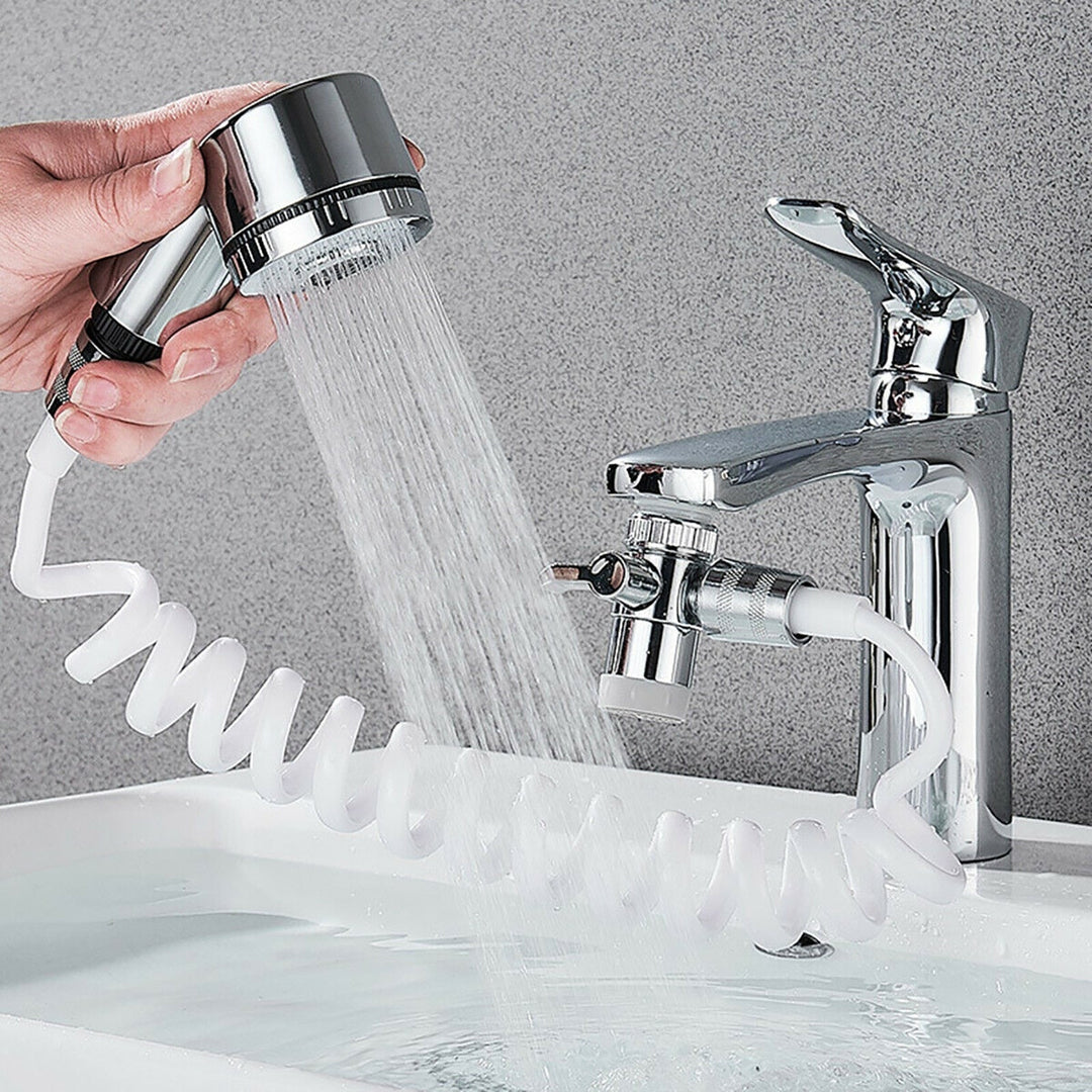 Lisslune | All-in-One Easy Clean Adjustable Bathroom Set