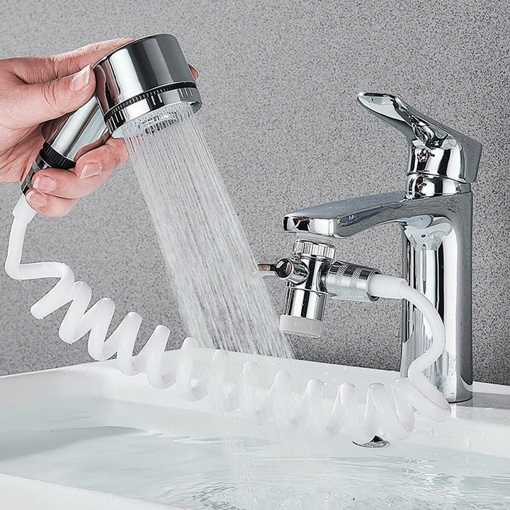 Lisslune | All-in-One Easy Clean Adjustable Bathroom Set