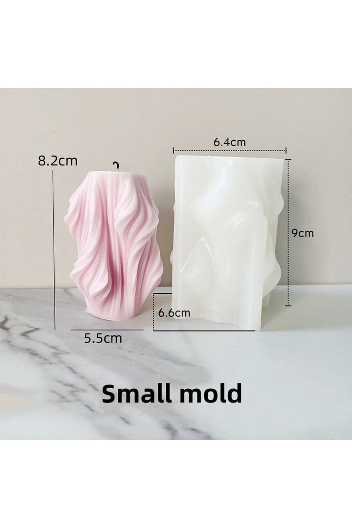 Lisslune | geometric candle shape