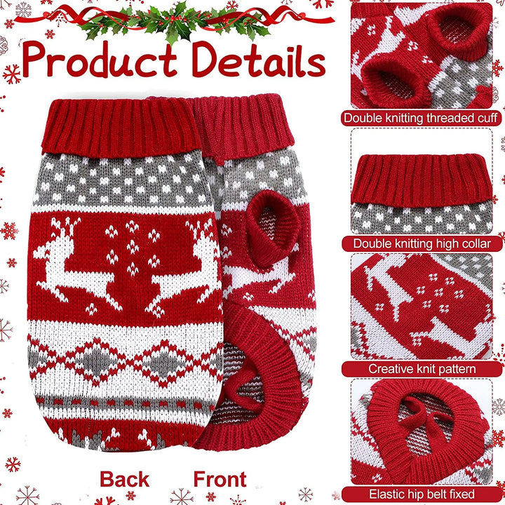 Lisslune | Large dog Christmas sweater
