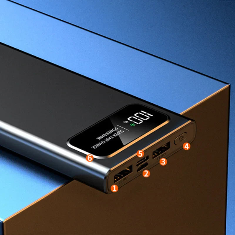 Lisslune | 200000mAh Power Bank