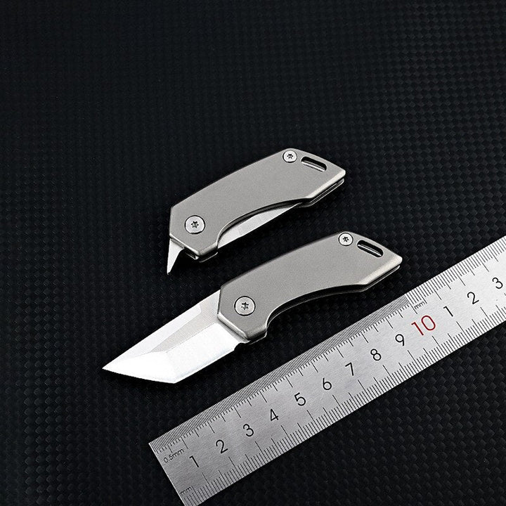 Lisslune | Titan-Titanium alloy Bag Keychain Knife