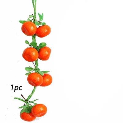Lisslune | Vibrant Realistic Synthetic Chili Pepper Decorations for Home and Event Accents