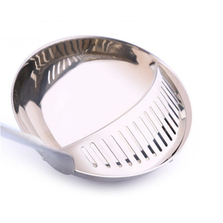 Lisslune | Long Handle Soup Strainer Spoon