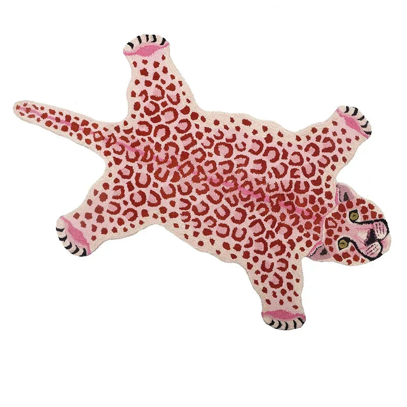 Rynx | ECO friendly material artificial animal carpet luxury living room decorative rugs comfortable soft bedroom carpet balcony rugs Tapis IG