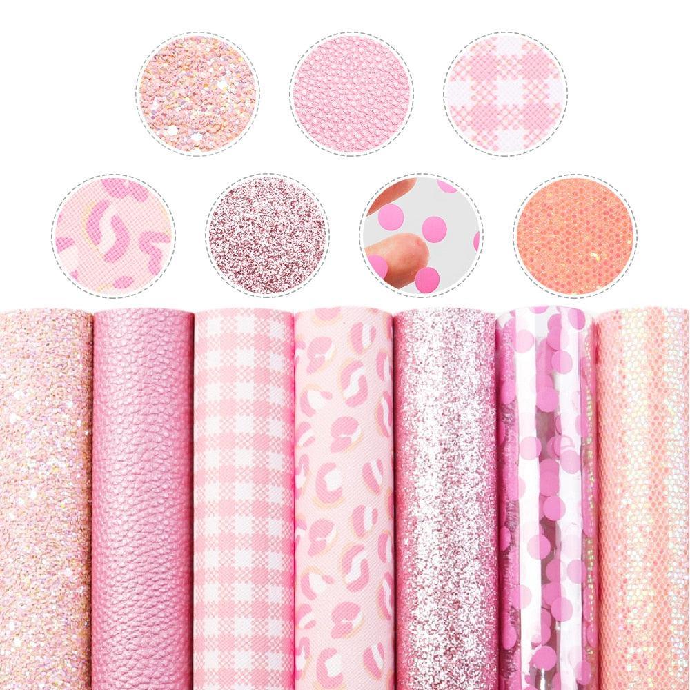 Lisslune | Shimmering DIY Glitter Craft Collection - 5 Sparkling Sheets