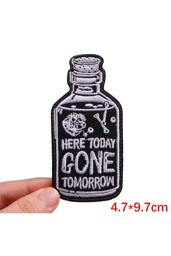 Lisslune | Death Themes Patches