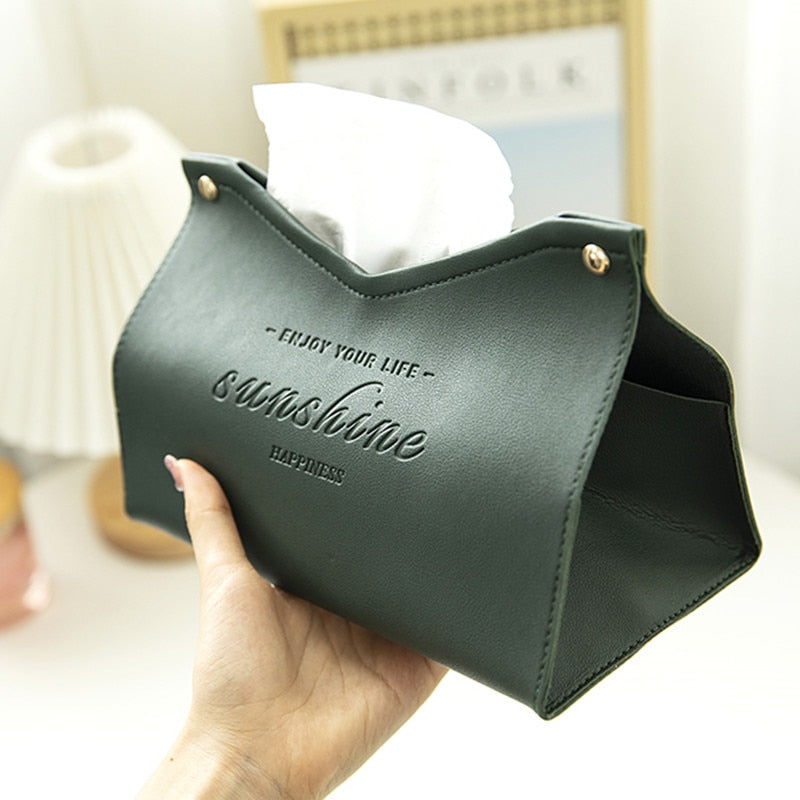 Lisslune | TissueJoy – Stylish Tissue Box with Functional Elegance