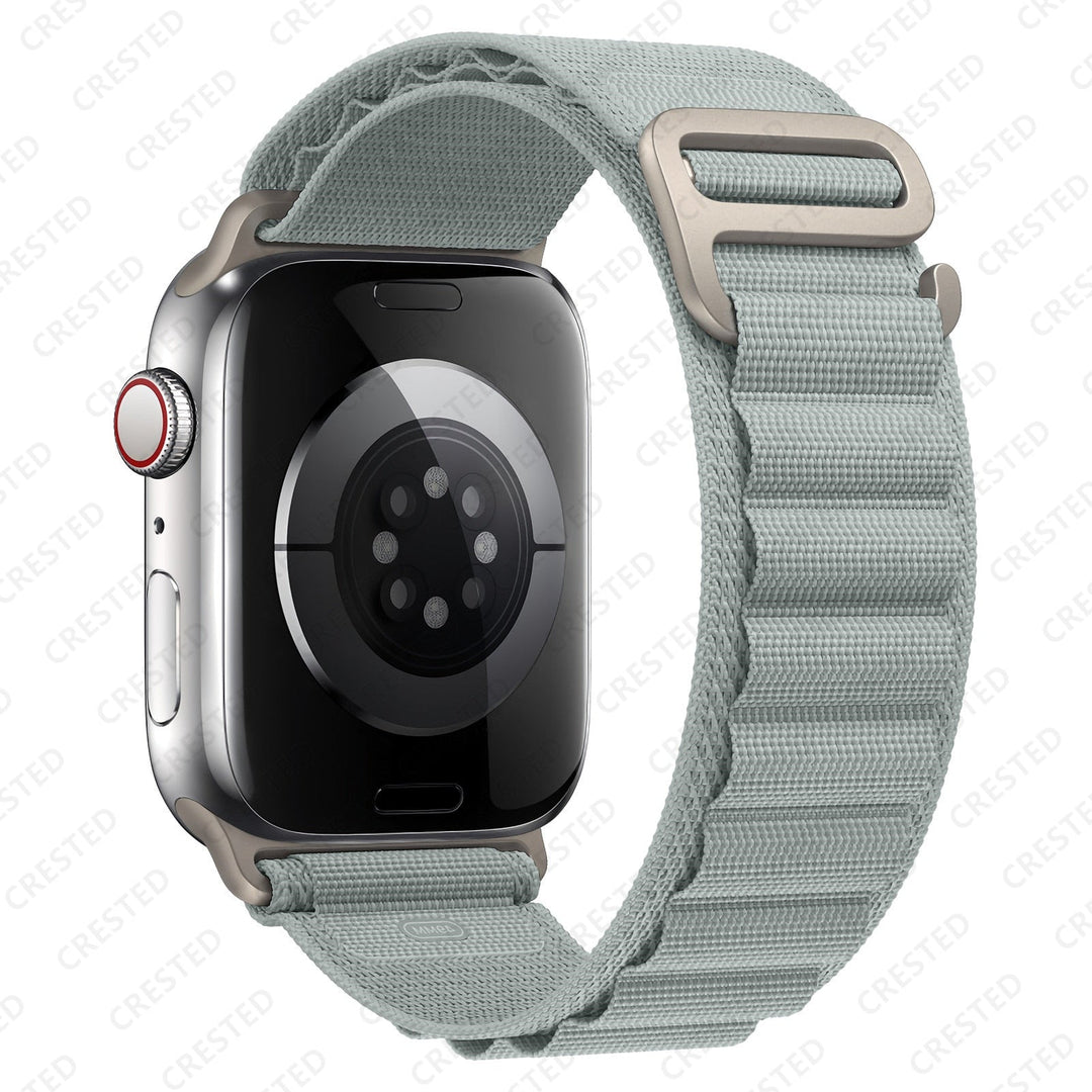 Lisslune | Apple Watch 3 5 SE 6 7 8 Ultra Nylon Strap