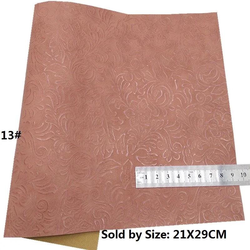 Lisslune | Shiny Pink Tiger & Snake Synthetic Leather DIY Craft Kit