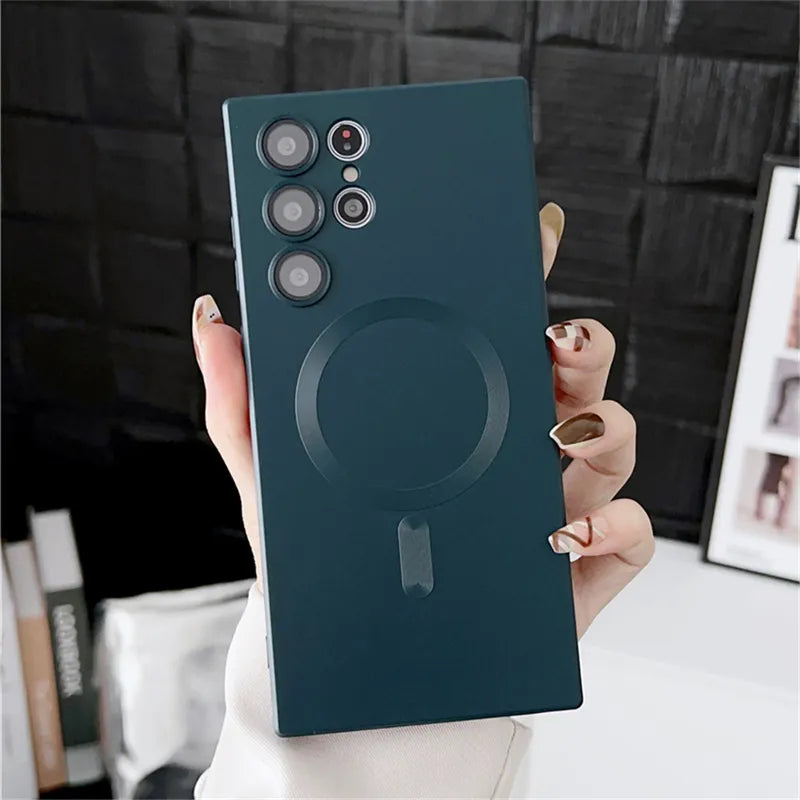 Lisslune | Magnetic charging case for Samsung Galaxy