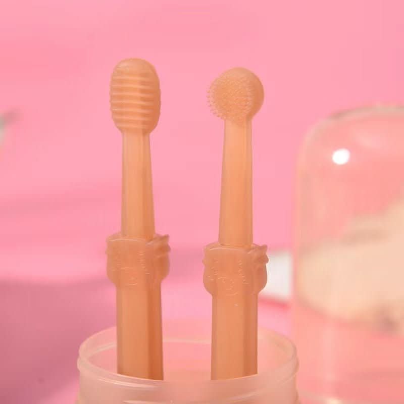 Lisslune | DOGGYDENT – Silicone finger toothbrush for gentle dental care for dogs & cats