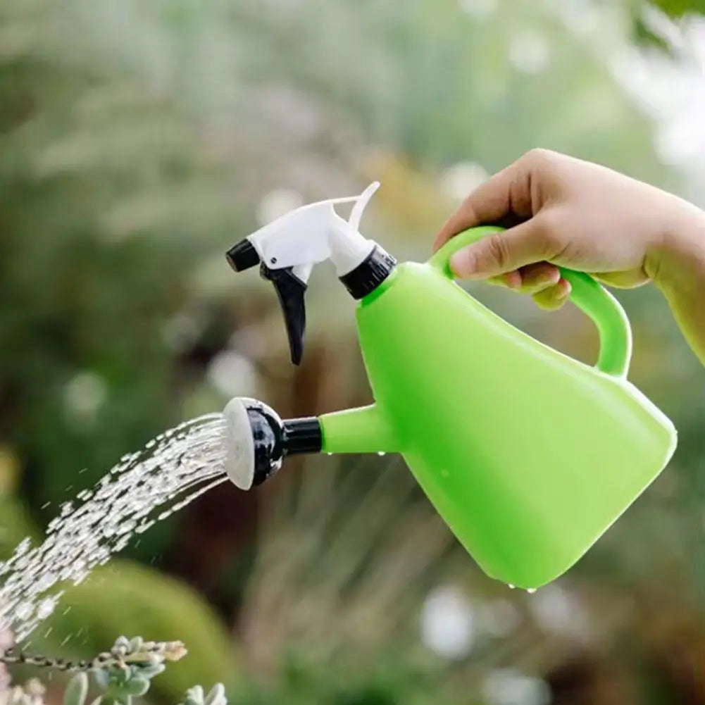 Lisslune | Multifunctional Watering Can with Spray Nozzle – Ideal for Garden Plants and Irrigation