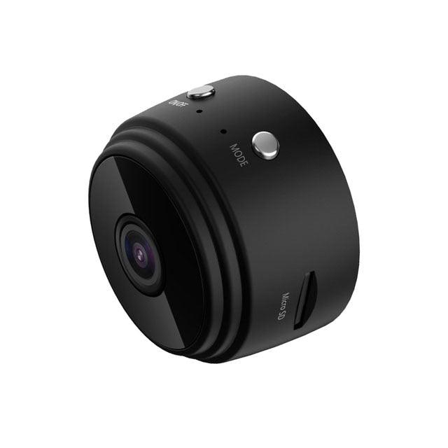 Lisslune | Wireless Mini Night Vision Camera with Magnetic Mount for Home Security