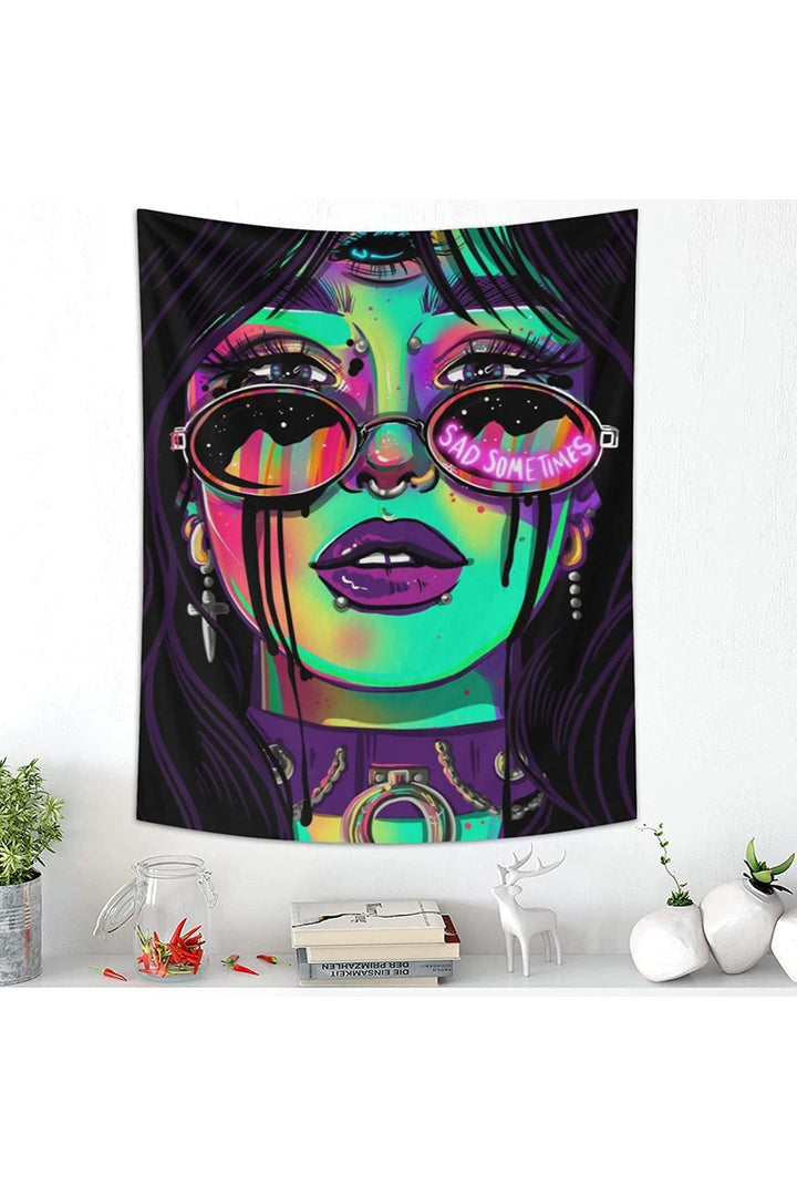 Lisslune | Tapestry Abstract