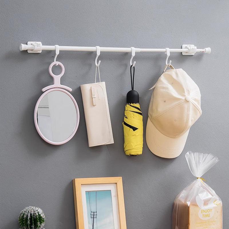 Lisslune | Robust waterproof curtain rod brackets with easy peel-and-stick installation