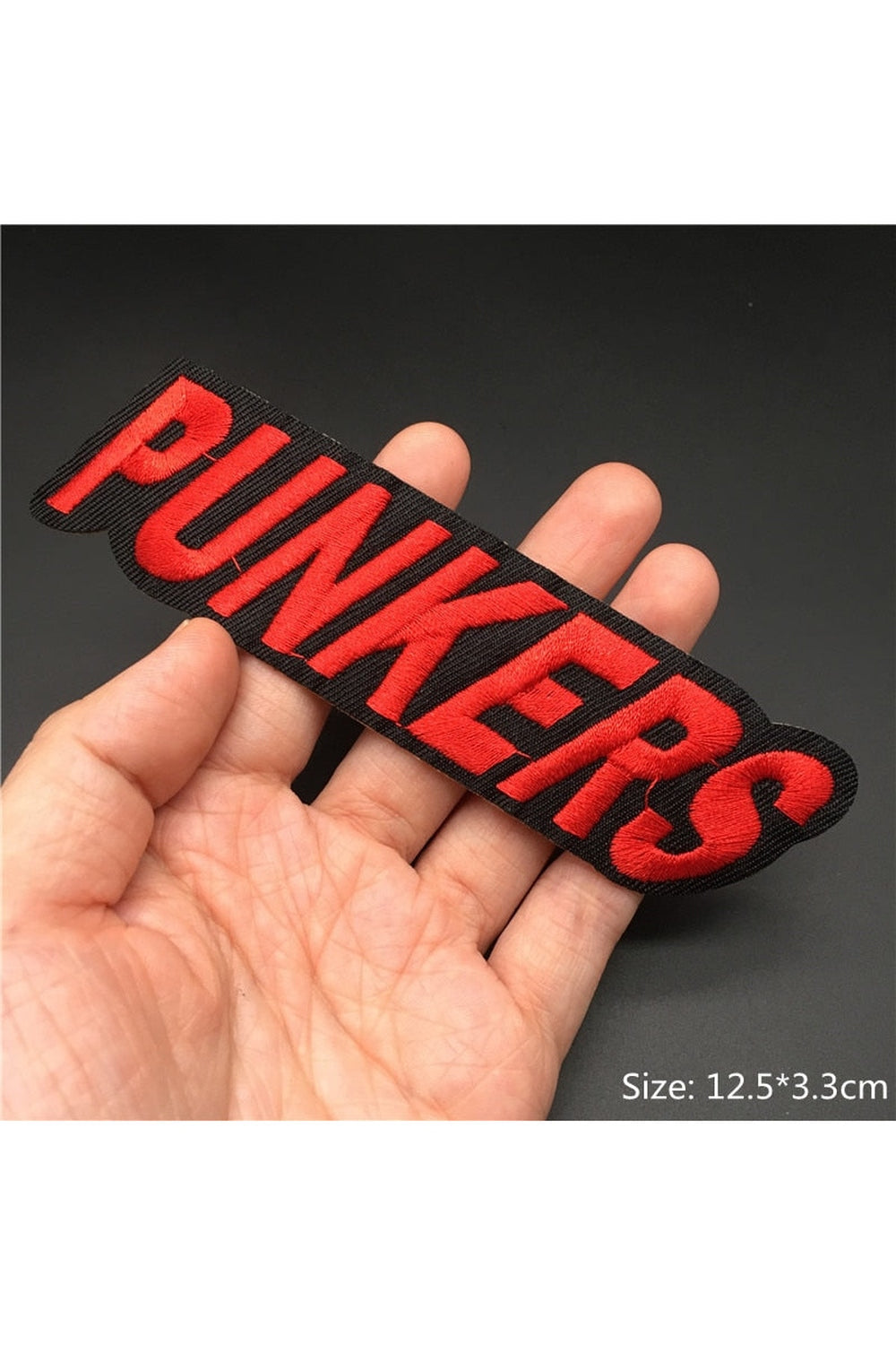 Lisslune | Punk embroidered patch set