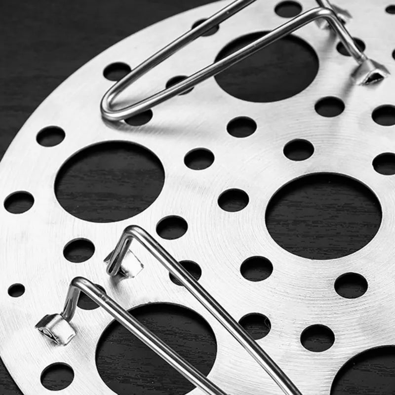 Lisslune | Stainless Steel Chef's Choice Steamer Fryer Rack