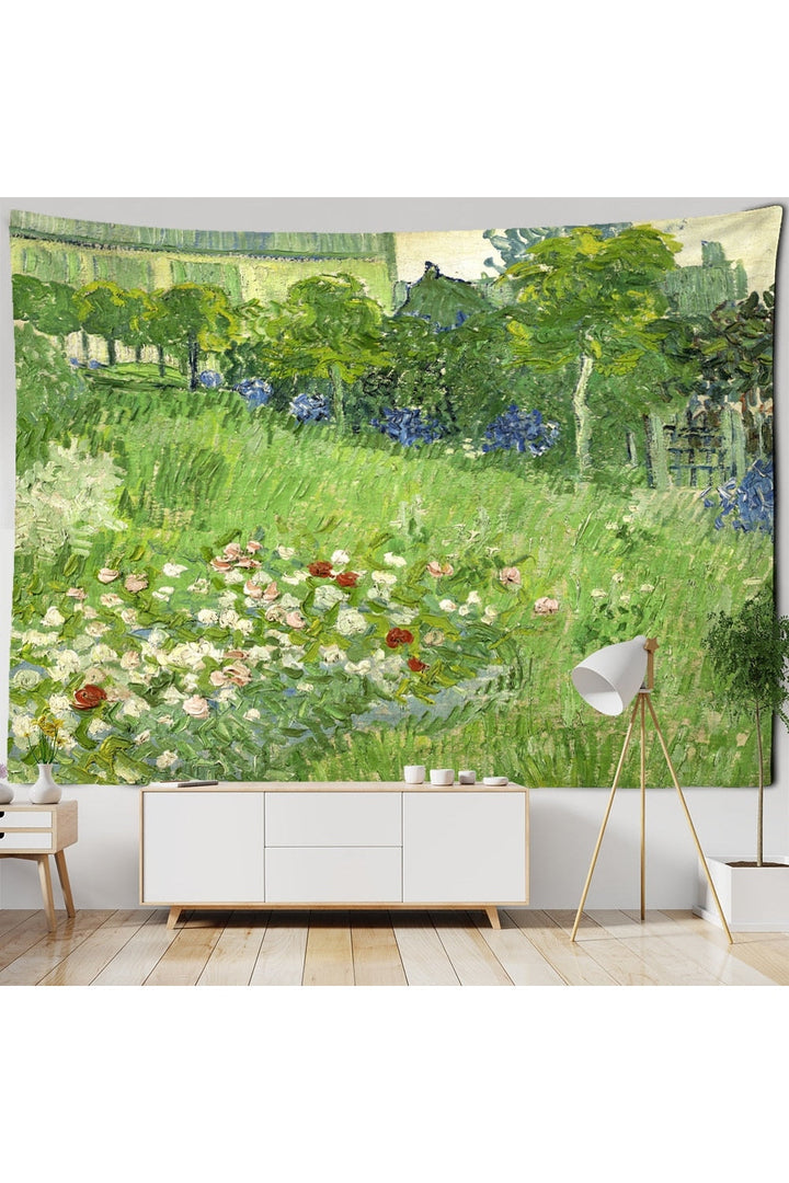 Lisslune | Gogh Landscape Rug