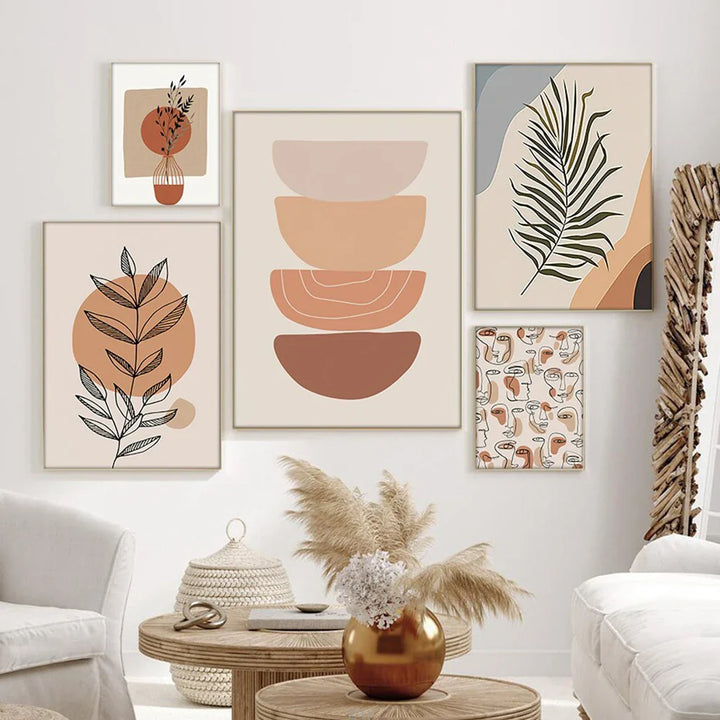 Lisslune | Plant canvas poster