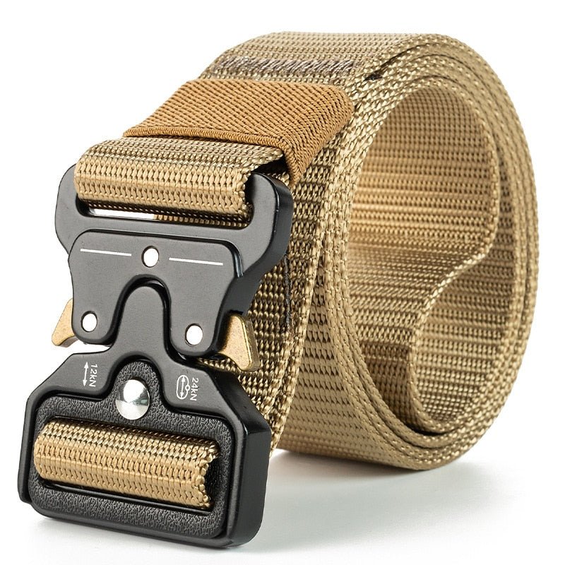 Lisslune | Adjustable Men Nylon Outdoor Hiking Belt