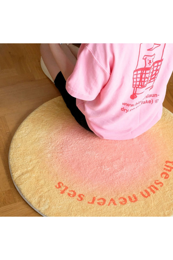 Lisslune | Bedroom round rug