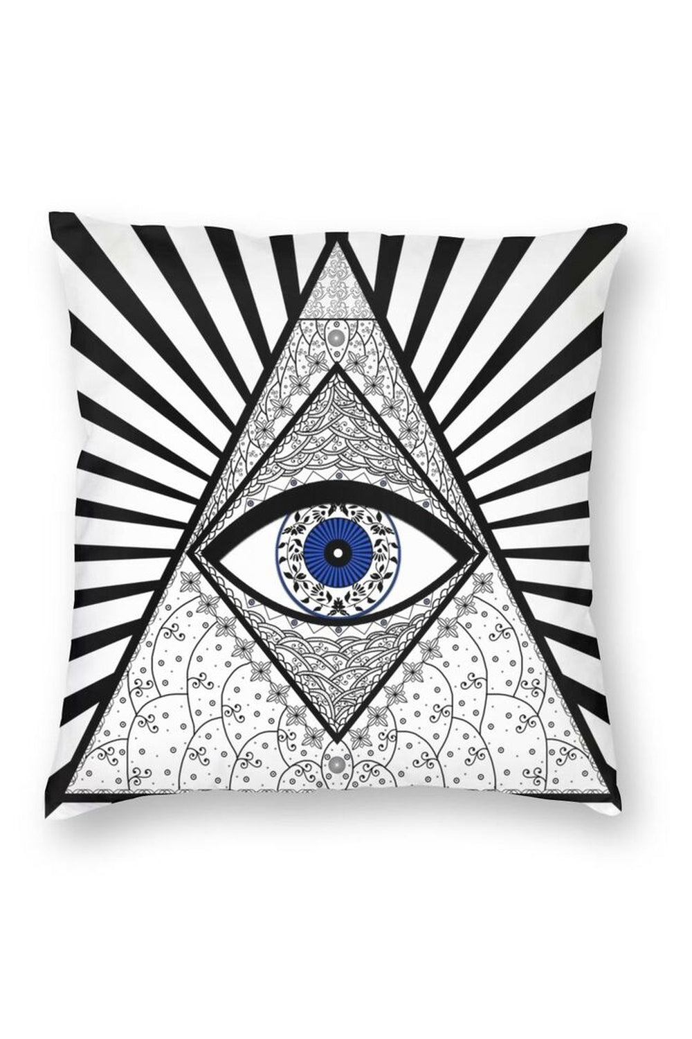 Lisslune | Eye pattern pillowcase