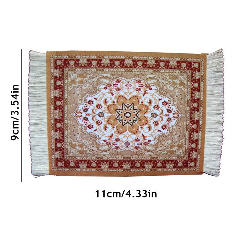 Lisslune | Mini Turkish Carpet Mug Coaster
