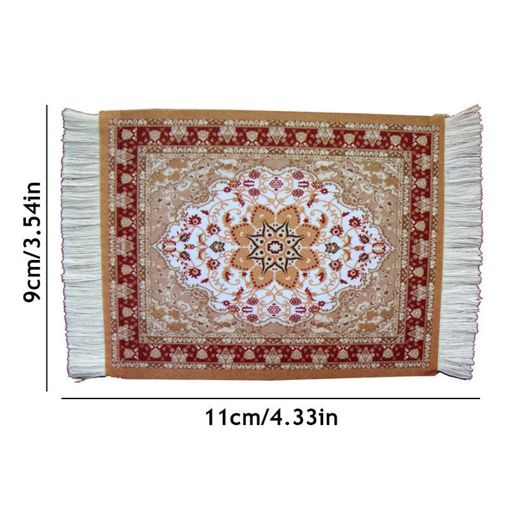 Lisslune | Mini Turkish Carpet Mug Coaster