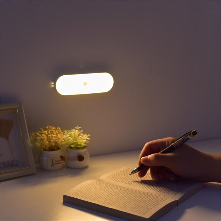 Lisslune | Smart Motion Sensor Wall Lamp | Wireless, Rechargeable & Ideal for Dark Corridors and Stairwells