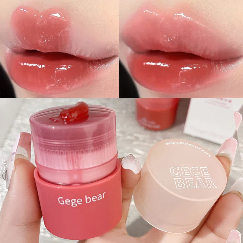 Rynx | Korean Mirror Lip Glaze Waterproof Non-stick Cup Lip Gloss Sexy Red Liquid Lipstick Long-lasting Moisturizing Natural Lip Makeup