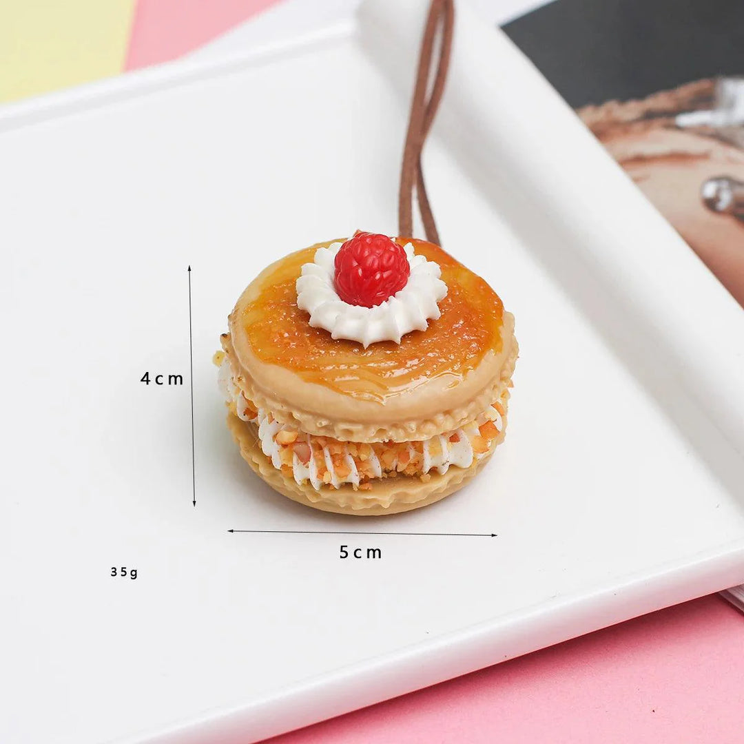 Lisslune | Realistic Dessert Cup Ornaments Set - 1/6PCS Simulation Cake Props for Stunning Photography and Decoration