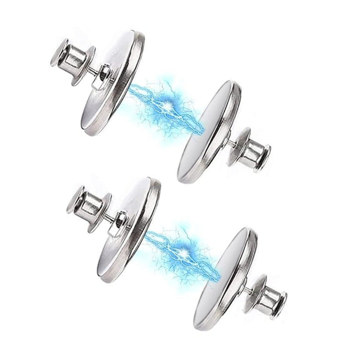 Lisslune | Magnetic curtain hold-backs for closing curtains